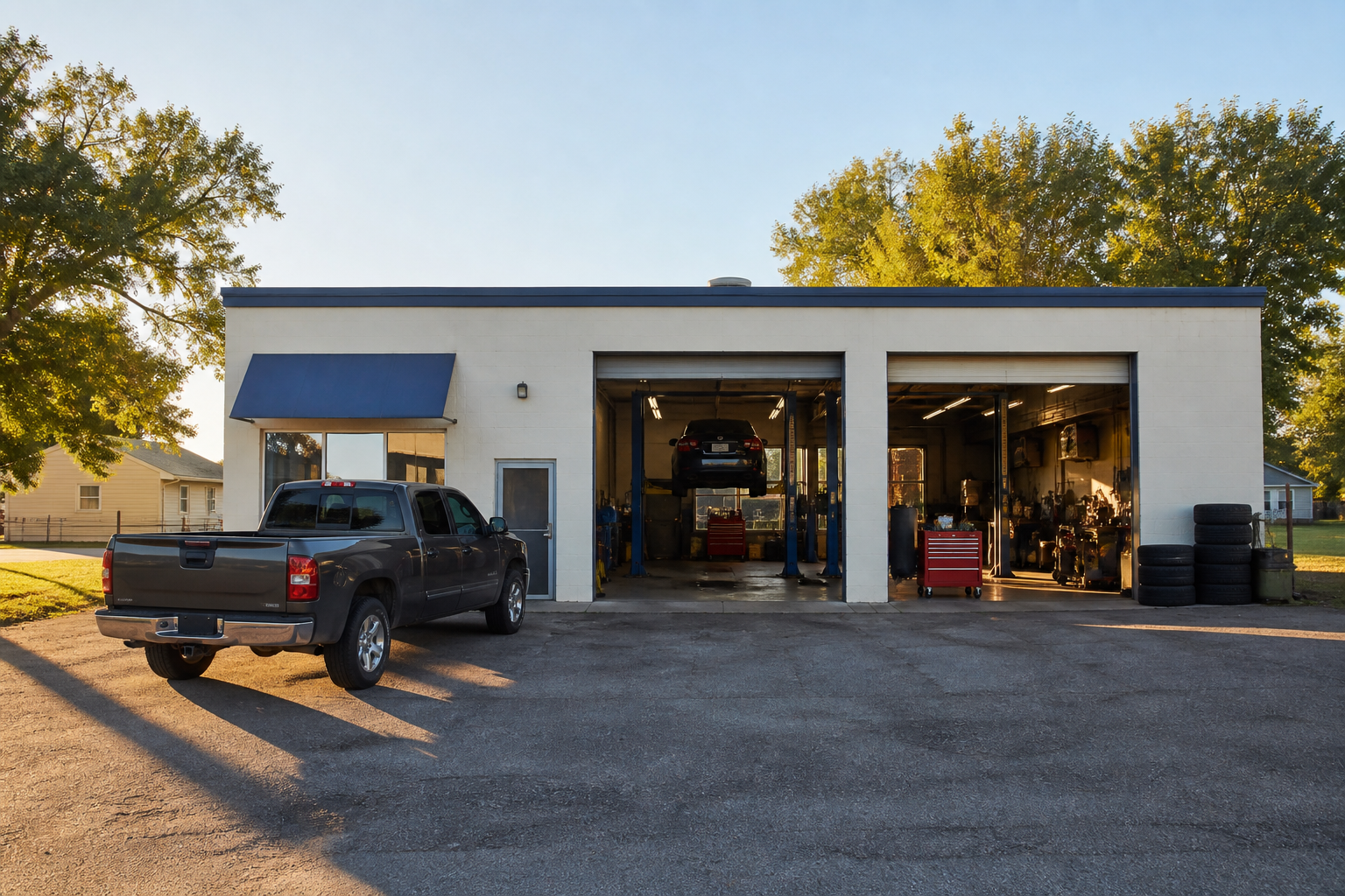 Independent auto repair shop in Olathe, Kansas
