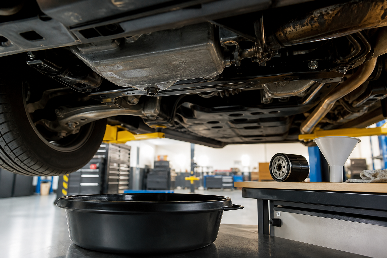 Oil Changes & Fluid Services at Celso's Honest Auto Repair in Olathe, Kansas