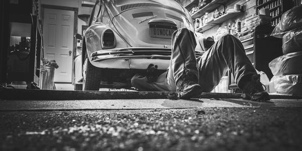 Auto repair work at Celso's Honest Auto Repair in Olathe
