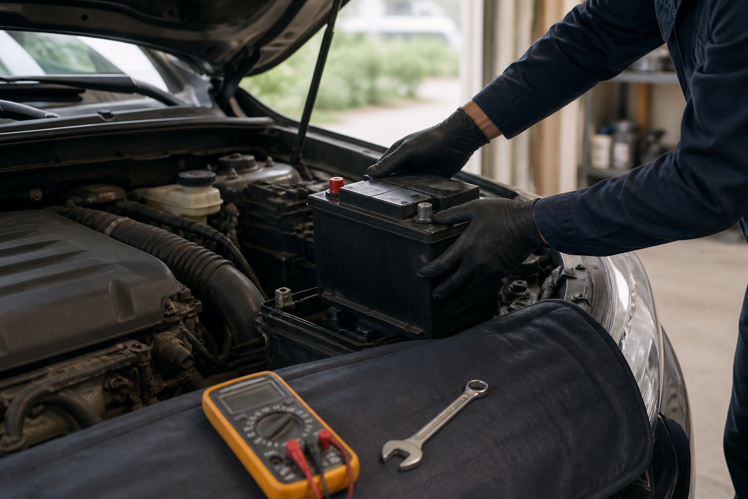 Battery, Starter & Alternator at Celso's Honest Auto Repair in Olathe, KS