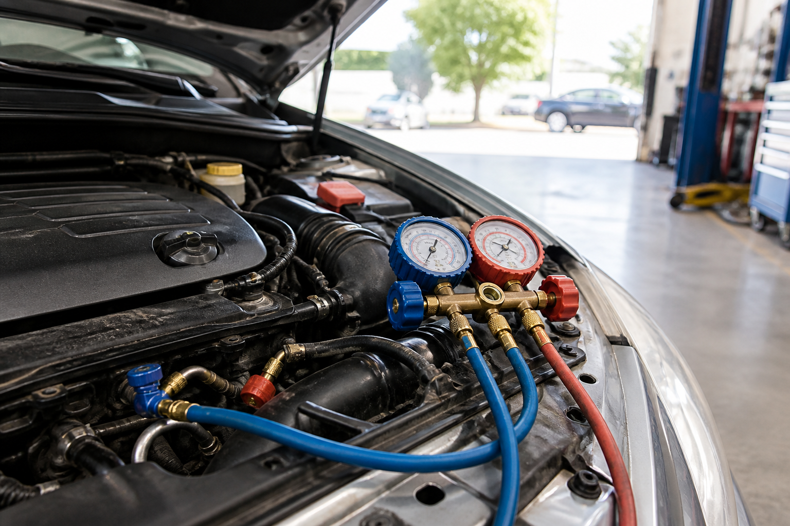 Cooling System & A/C Repair