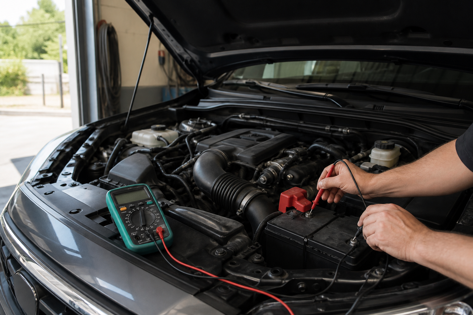 Battery, Starter & Alternator