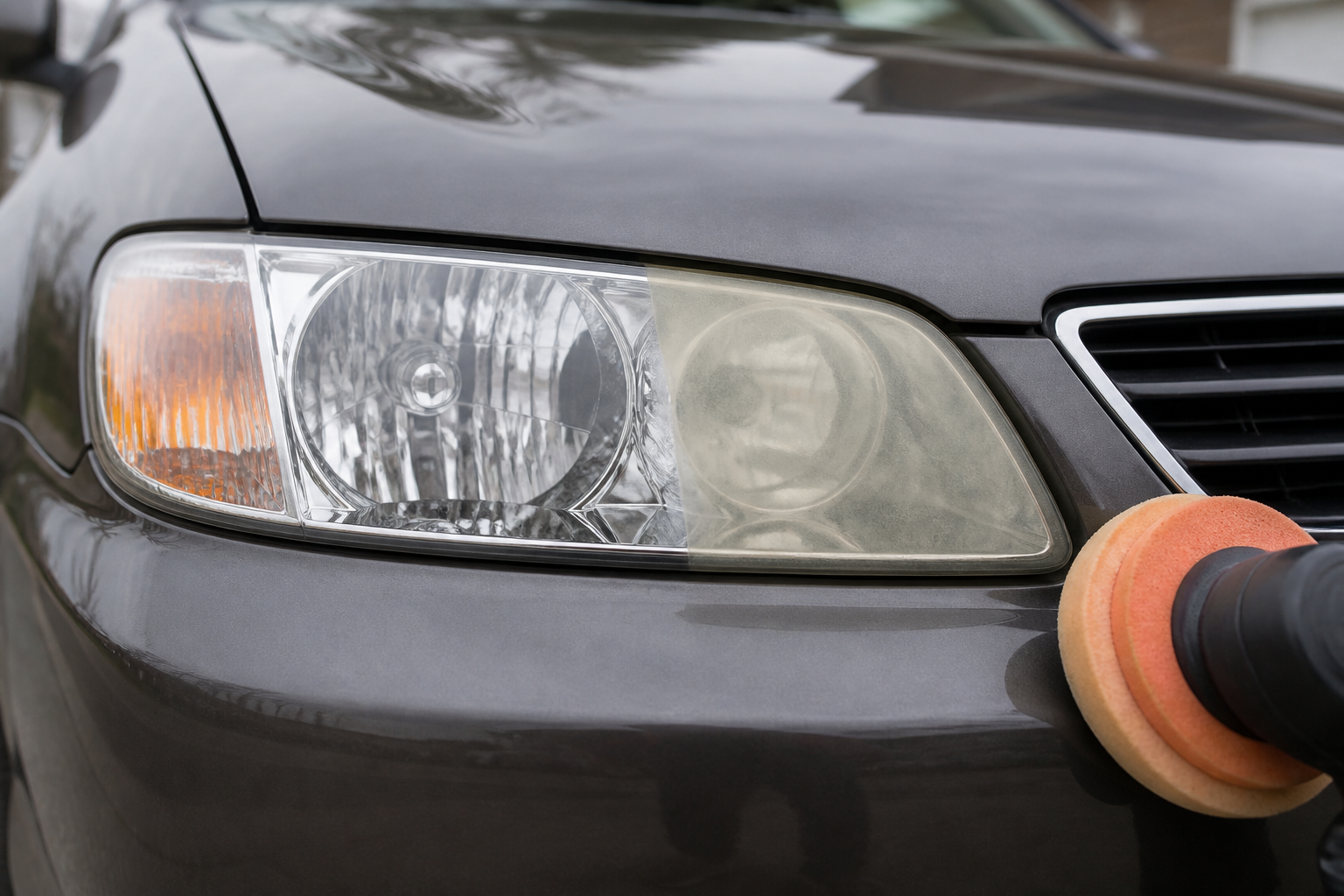 Headlight Cleaning & Polish