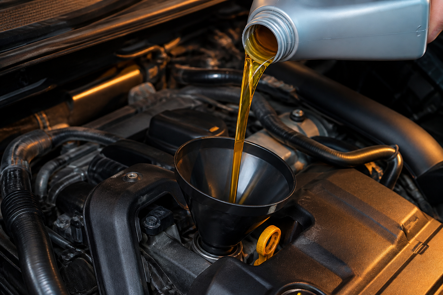 Oil Changes & Fluid Services