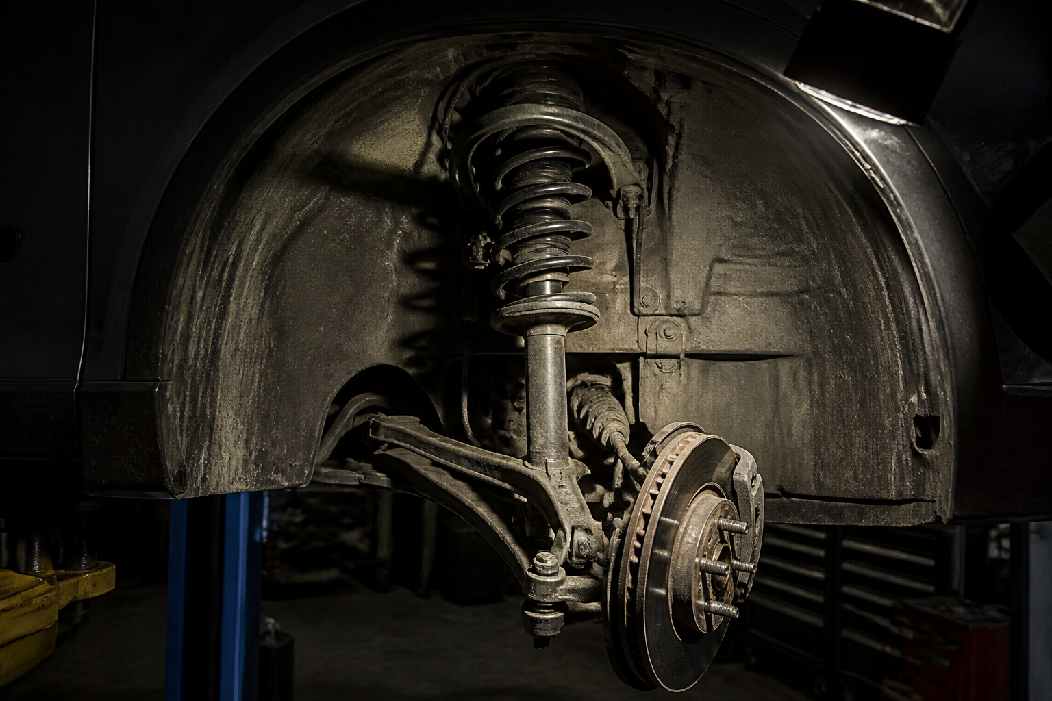 Suspension & Steering