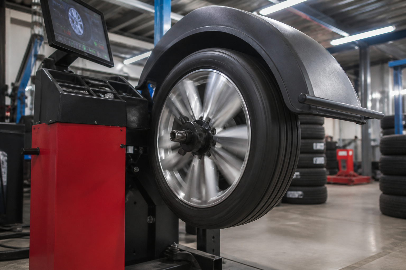 Tire Balancing & Rotation