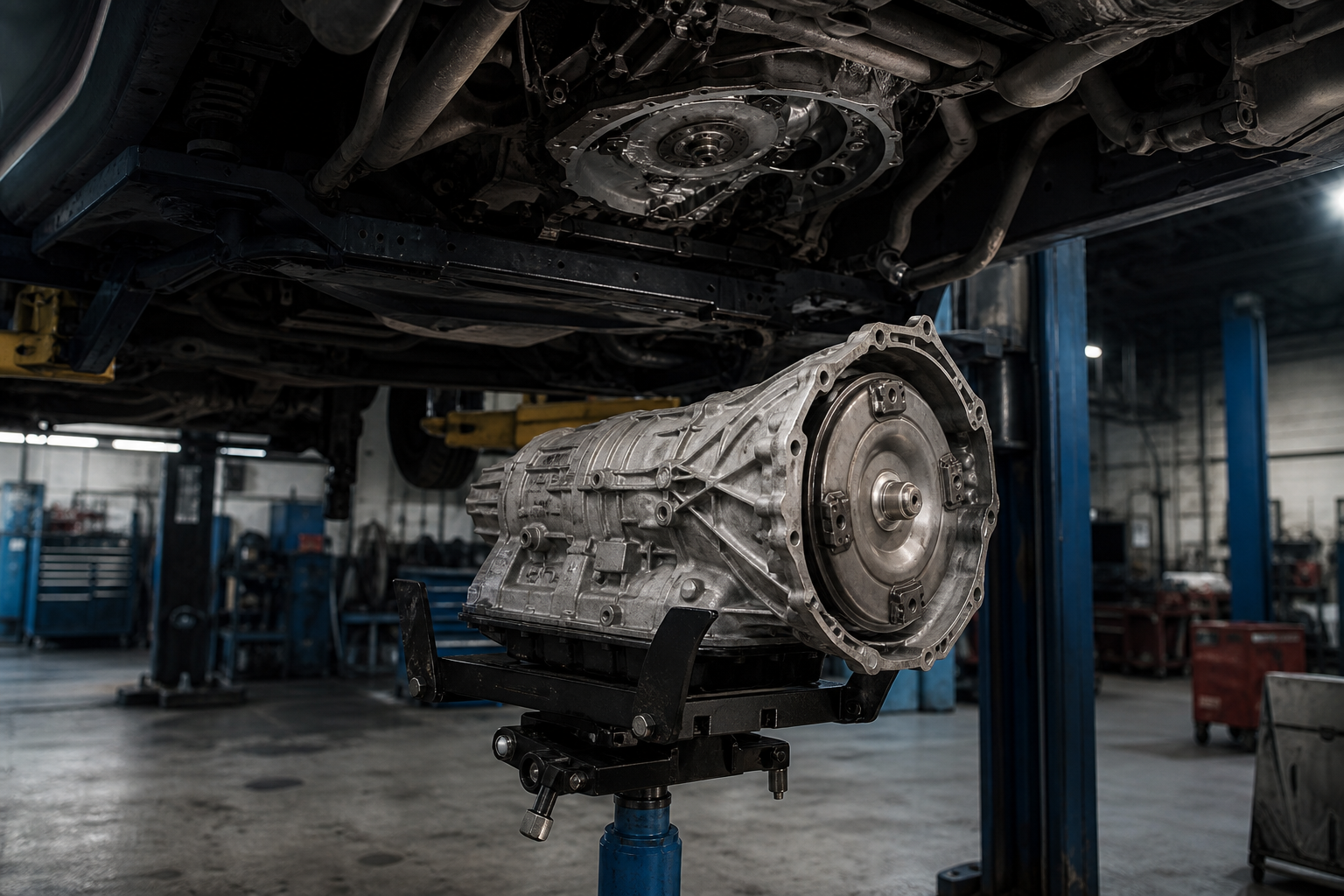 Transmission & Drivetrain Service