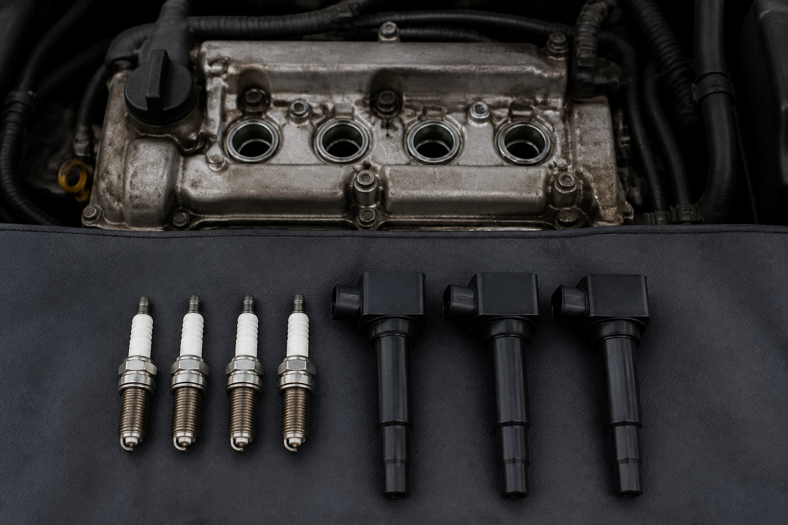 Spark Plugs, Coils & Ignition Tune-Up at Celso's Honest Auto Repair in Olathe, Kansas